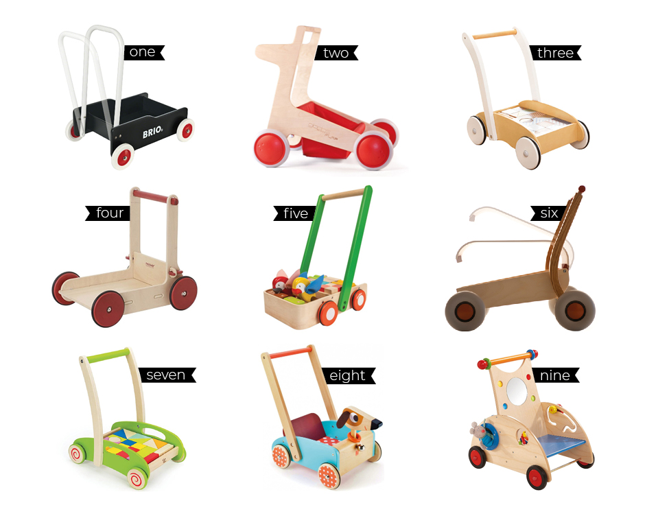 Lunamag Com The Leading Children S, Are Wooden Baby Walkers Safe