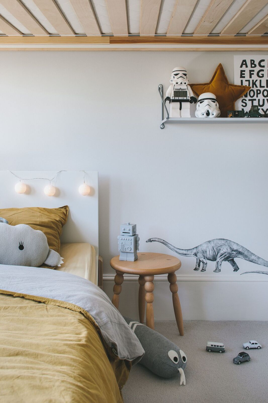 Transitioning to a big kid room
