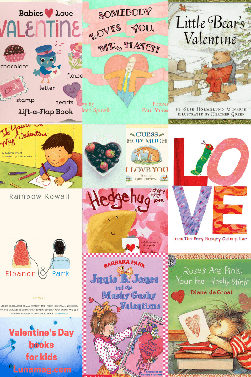 Valentine's Day books for kids