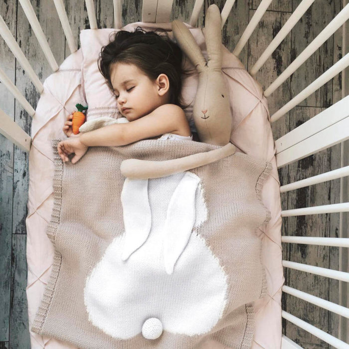 bunny blanket baby