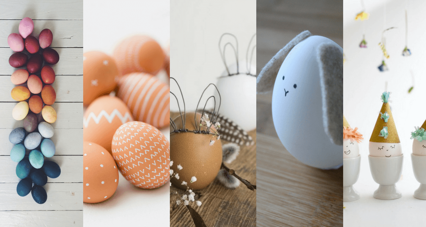 easy Easter egg DIY ideas