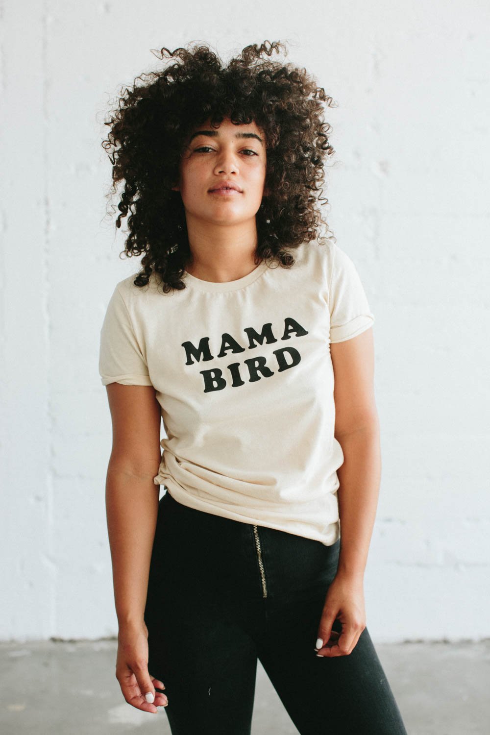 mama bird shirt The Bee & the fox