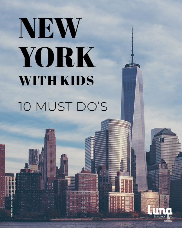 New York with Kids