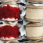 The most delicious Macaron Ice Cream Sandwiches from Yolkin