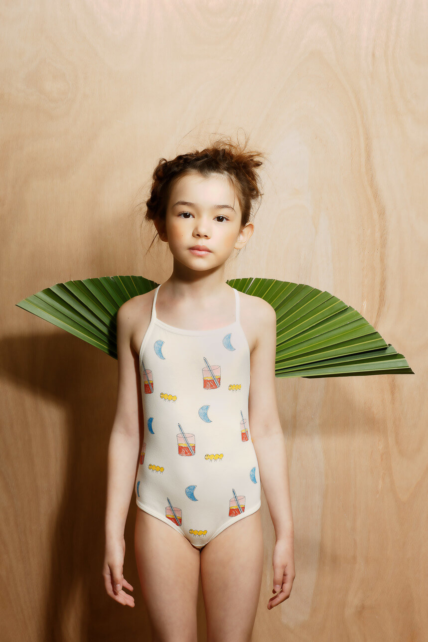 organic summer kids fashion editorial