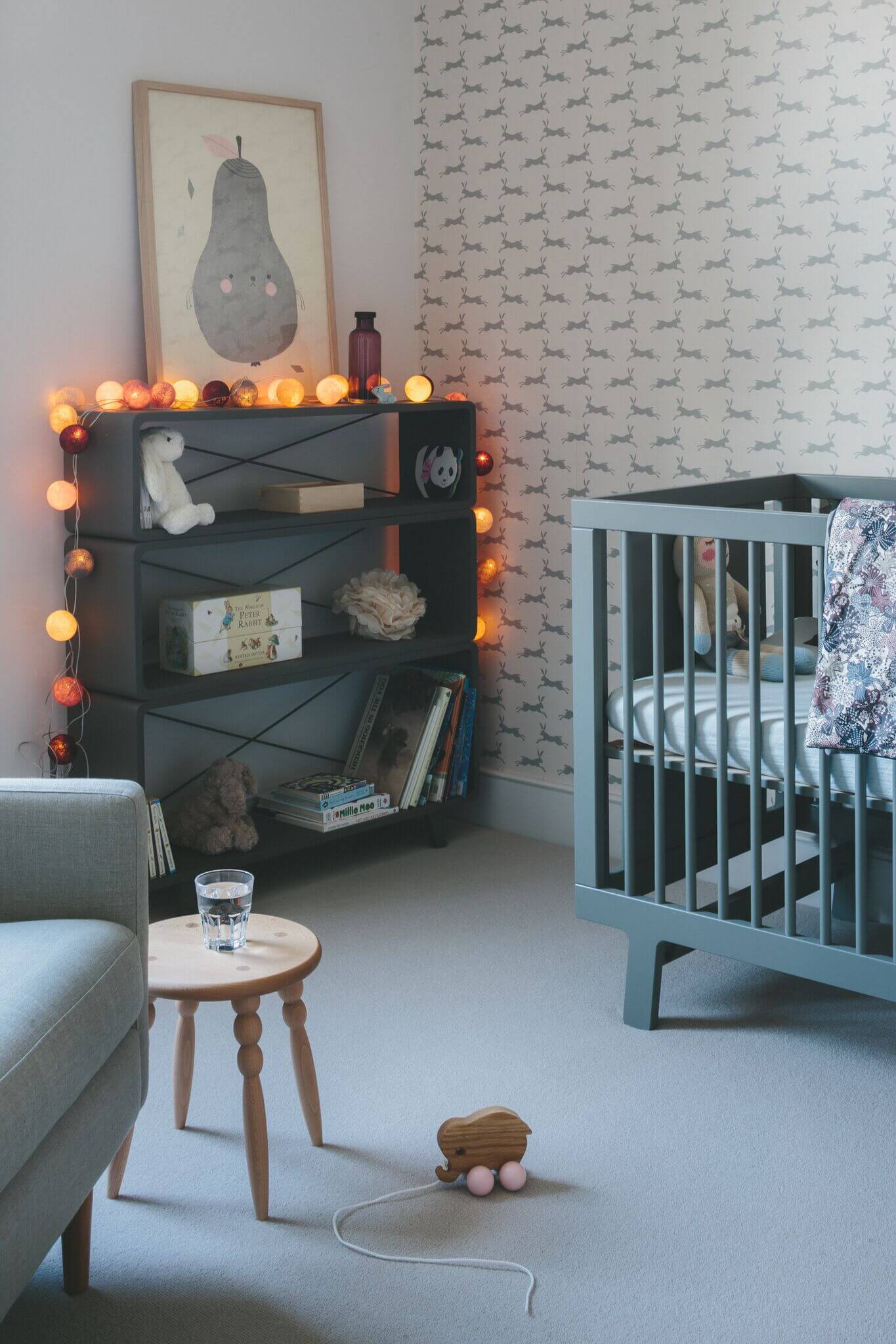Choosing colour for kids' rooms