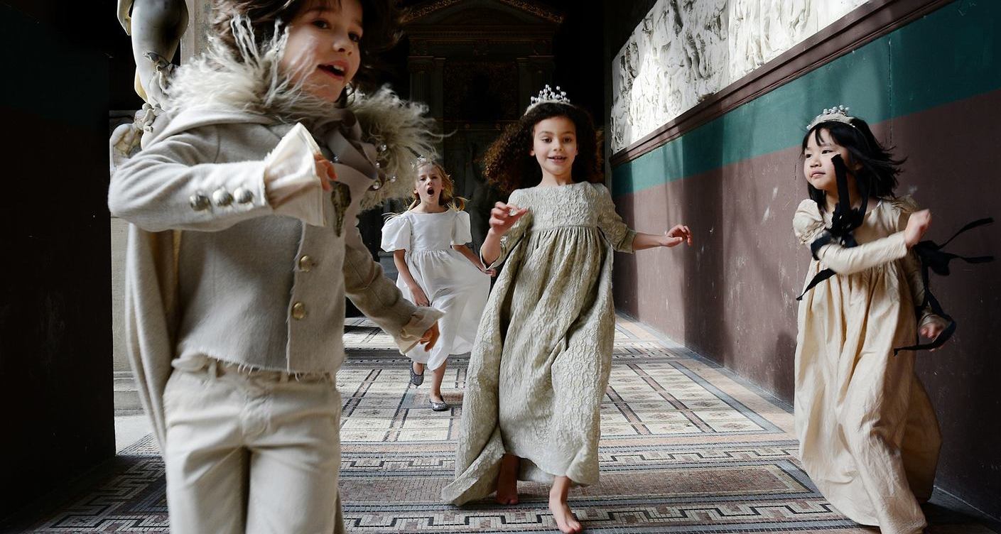 Children's fashion trend: Gold