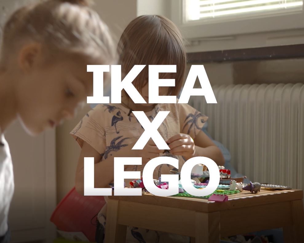 IKEA x LEGO