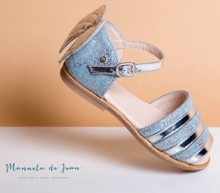Manuela de Juan hand made shoes in Spain SS18 sandal