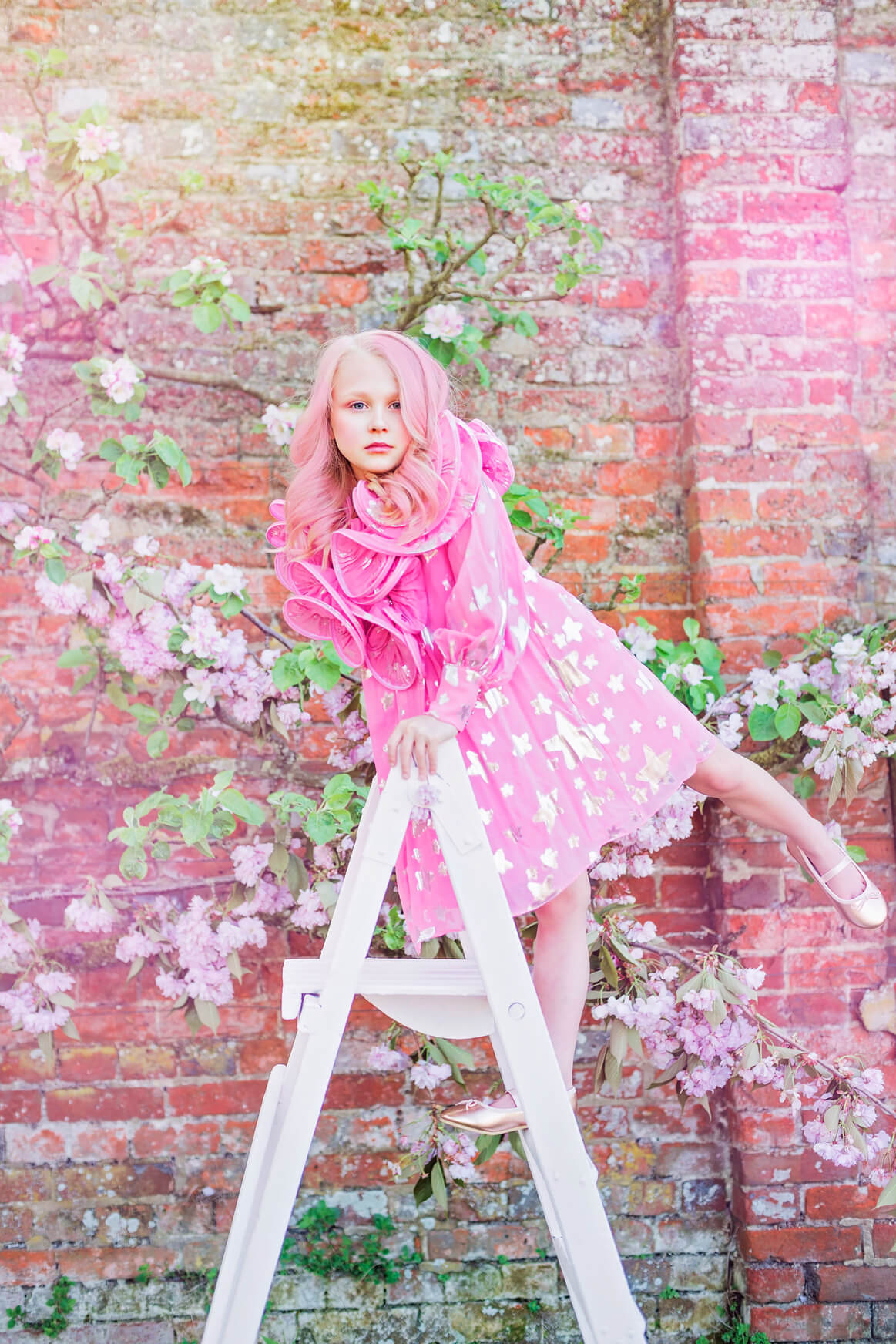 Rose Coloured Spectacles kids fashion editorial