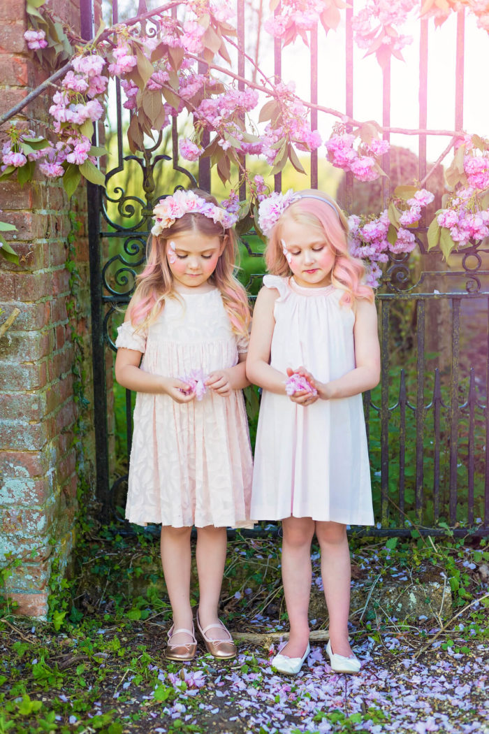 Rose Coloured Spectacles kids fashion editorial