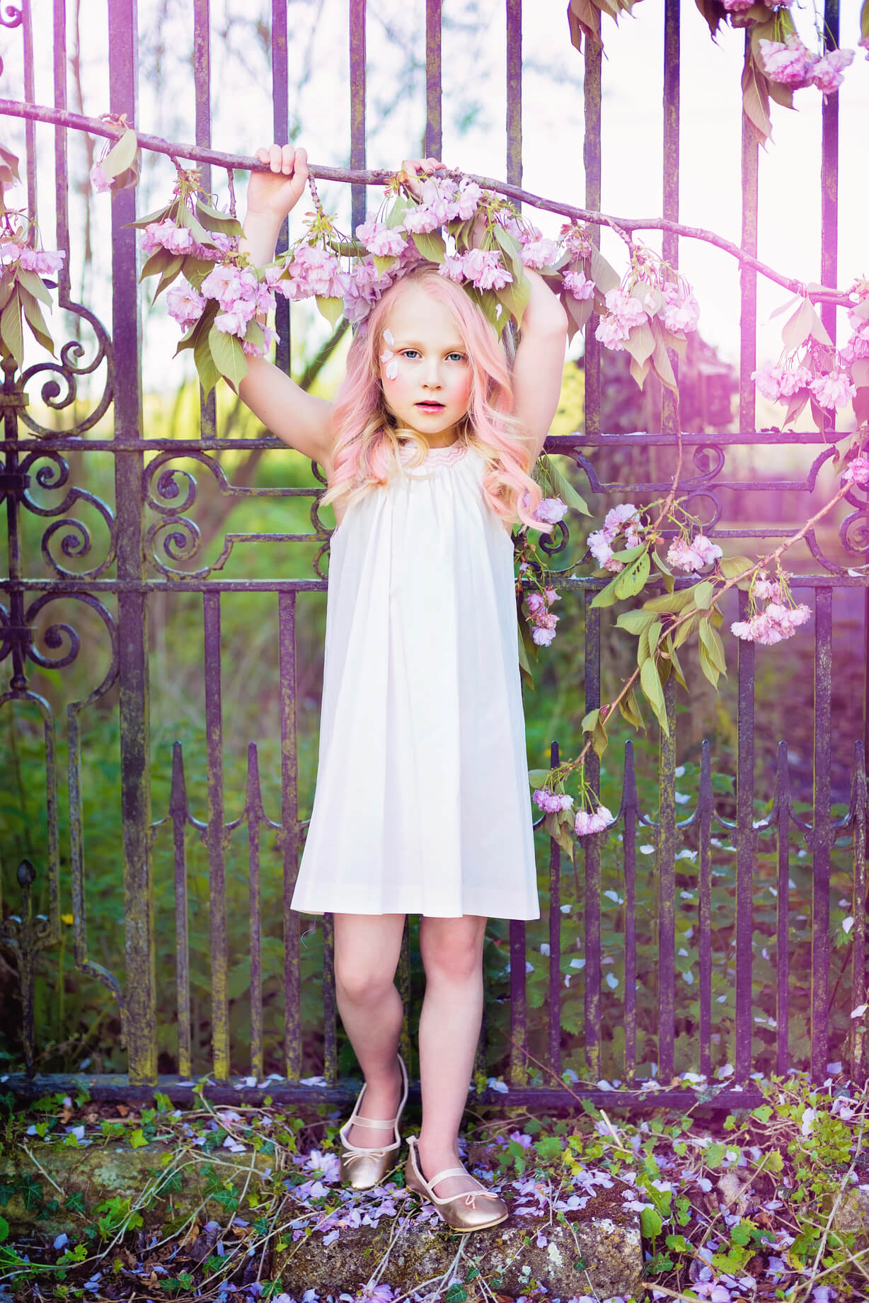 Rose Coloured Spectacles kids fashion editorial7
