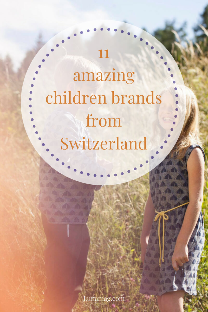 11 amazing children brands from Switzerland