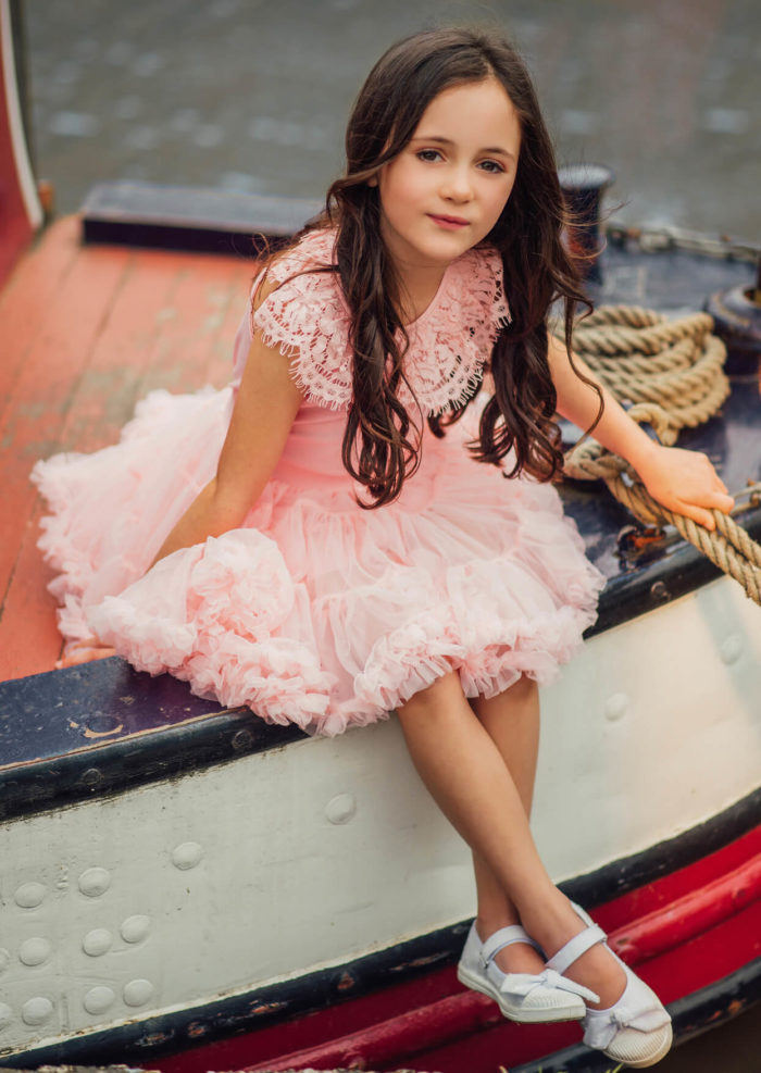 AngelsFace kids fashion editorial