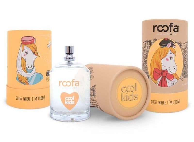 Roofa Cool kids perfumes for kids