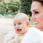 The christening of Prince Louis and christening gown ideas