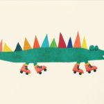 crocodile-on-roller-skates-canvas