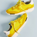 golden-goose-starland-joggers yellow