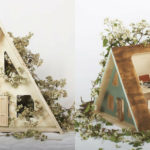 A-Frame dolls house from Such Great Heights