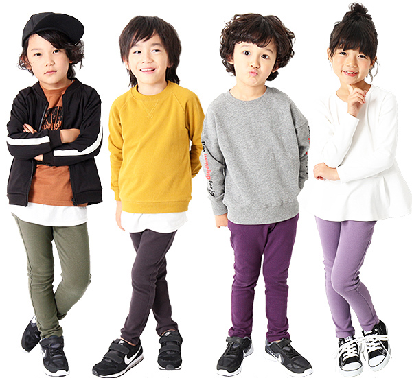 Devirock Japanese kids popular fashion brand skinny jeans
