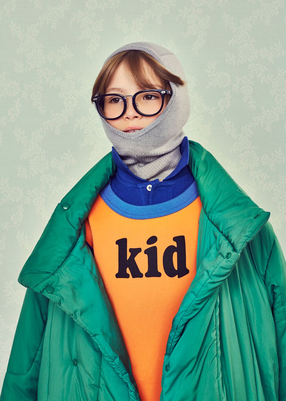 PARTY WEIRDO kids fashion editorial