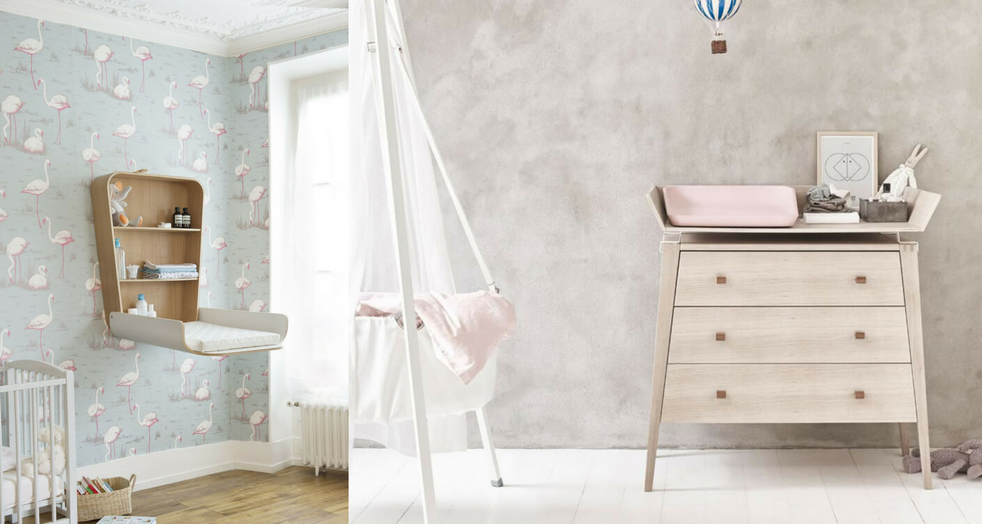 Changing Tables For Your Nursery, Baby Dresser And Changing Table