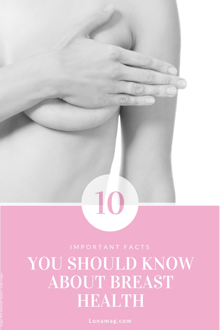10 important facts you should know about breast health