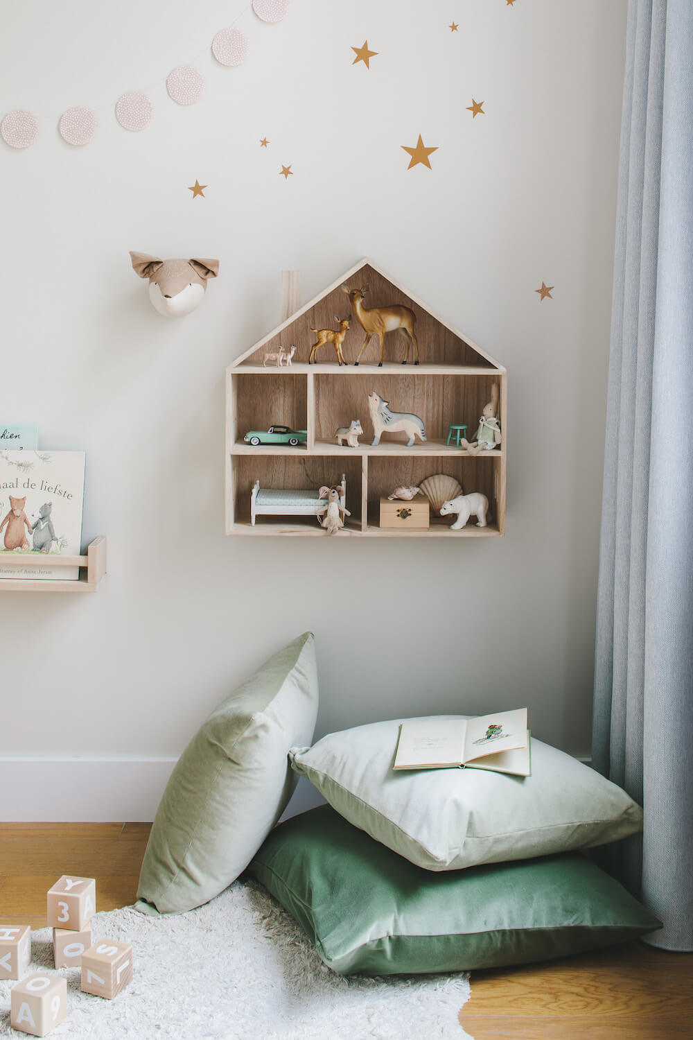 Tips for designing small children’s rooms