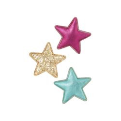 star hair pins