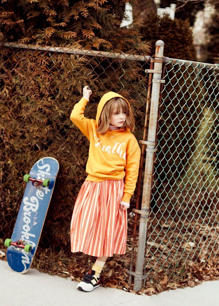 kids fashion editorial: A Day in the Life