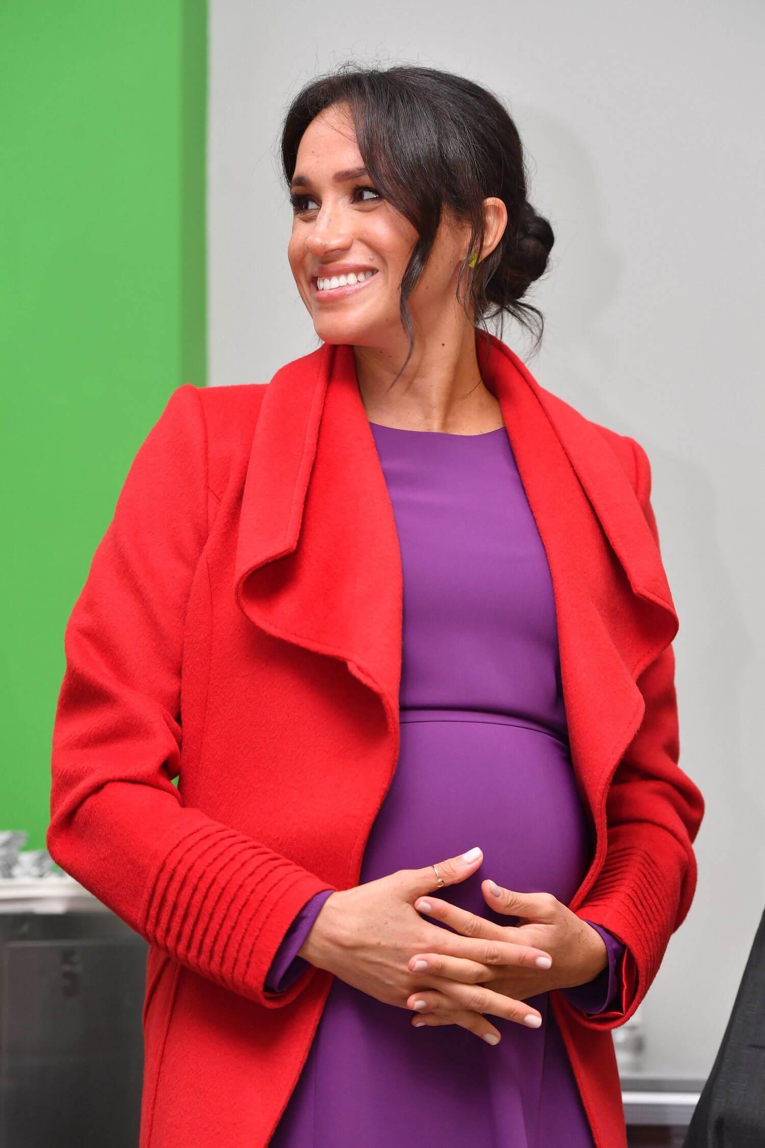 Duchess Meghan's most beautiful pregnancy looks