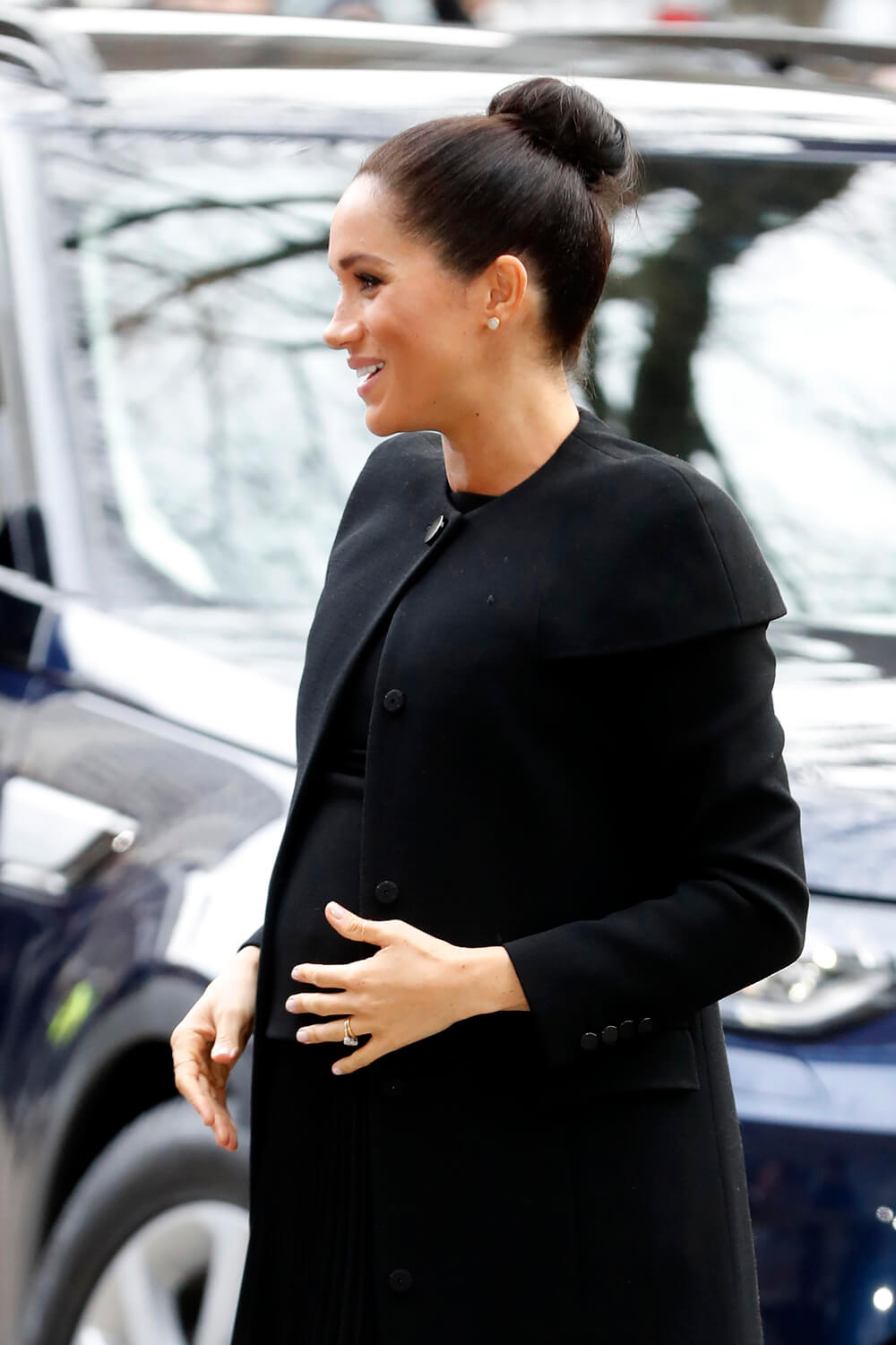 Duchess Meghan's most beautiful pregnancy looks