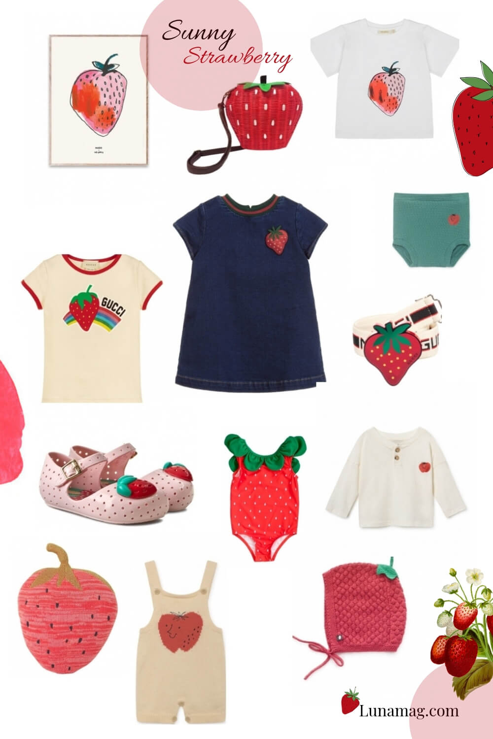 Fashion Fruits - Sunny Strawberry