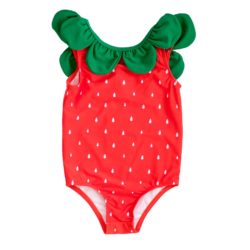 strawberry bathing suit kids