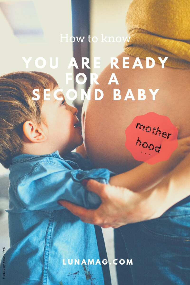 How To Know You're Ready For a Second Baby