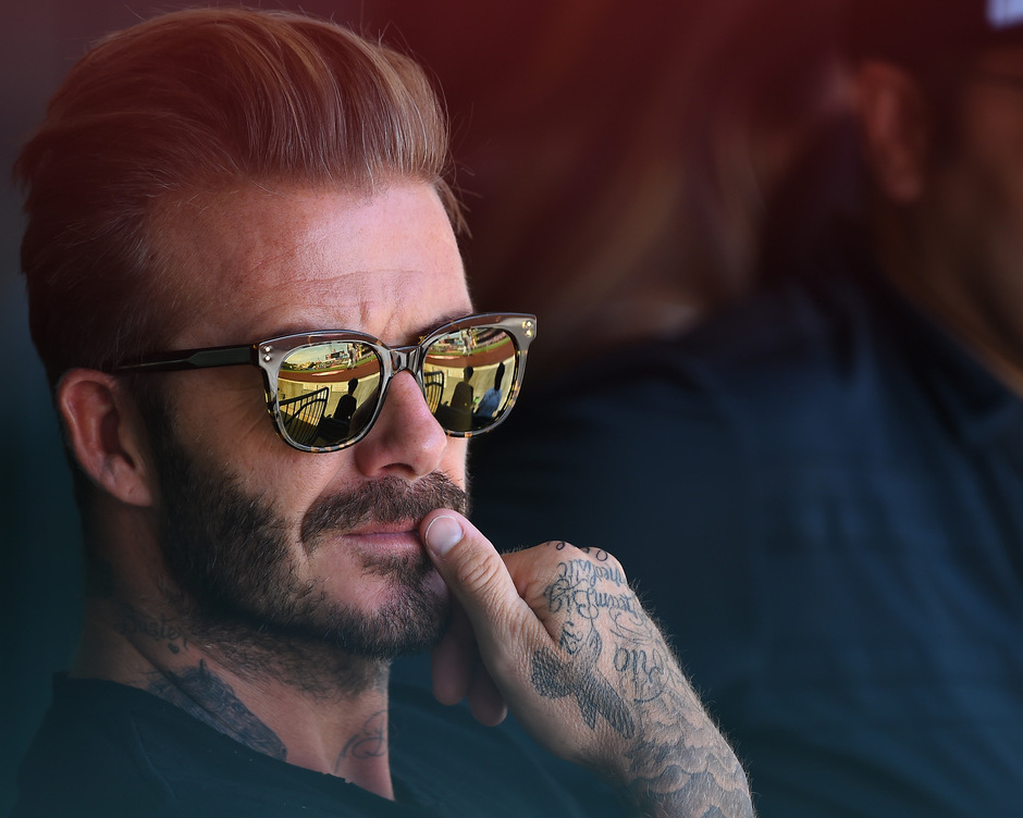 Dad Crush: David Beckham